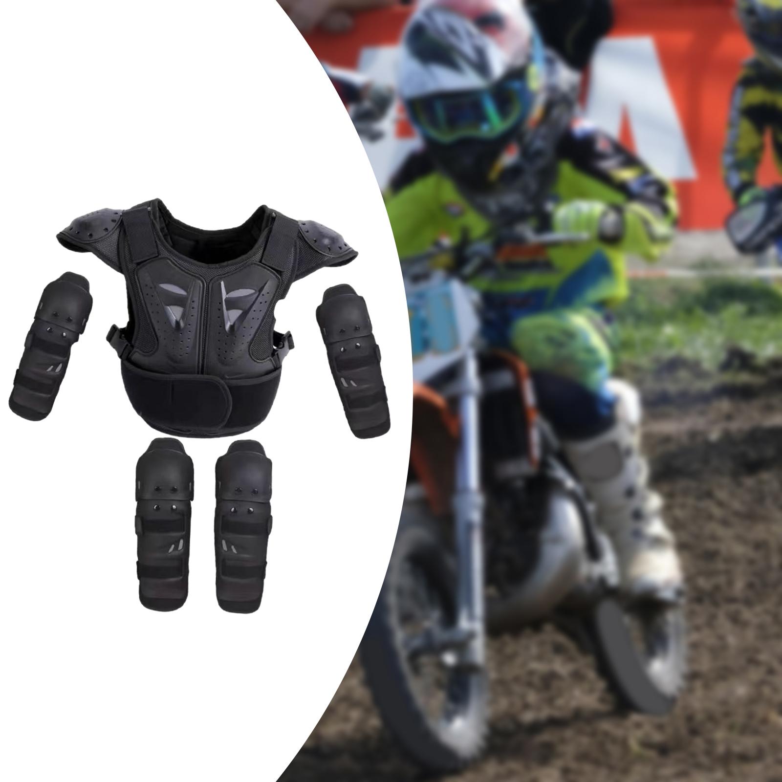 Kids Motorcycle Protective Sui - огляд і ціна Cycling Protective Gear For Kids
