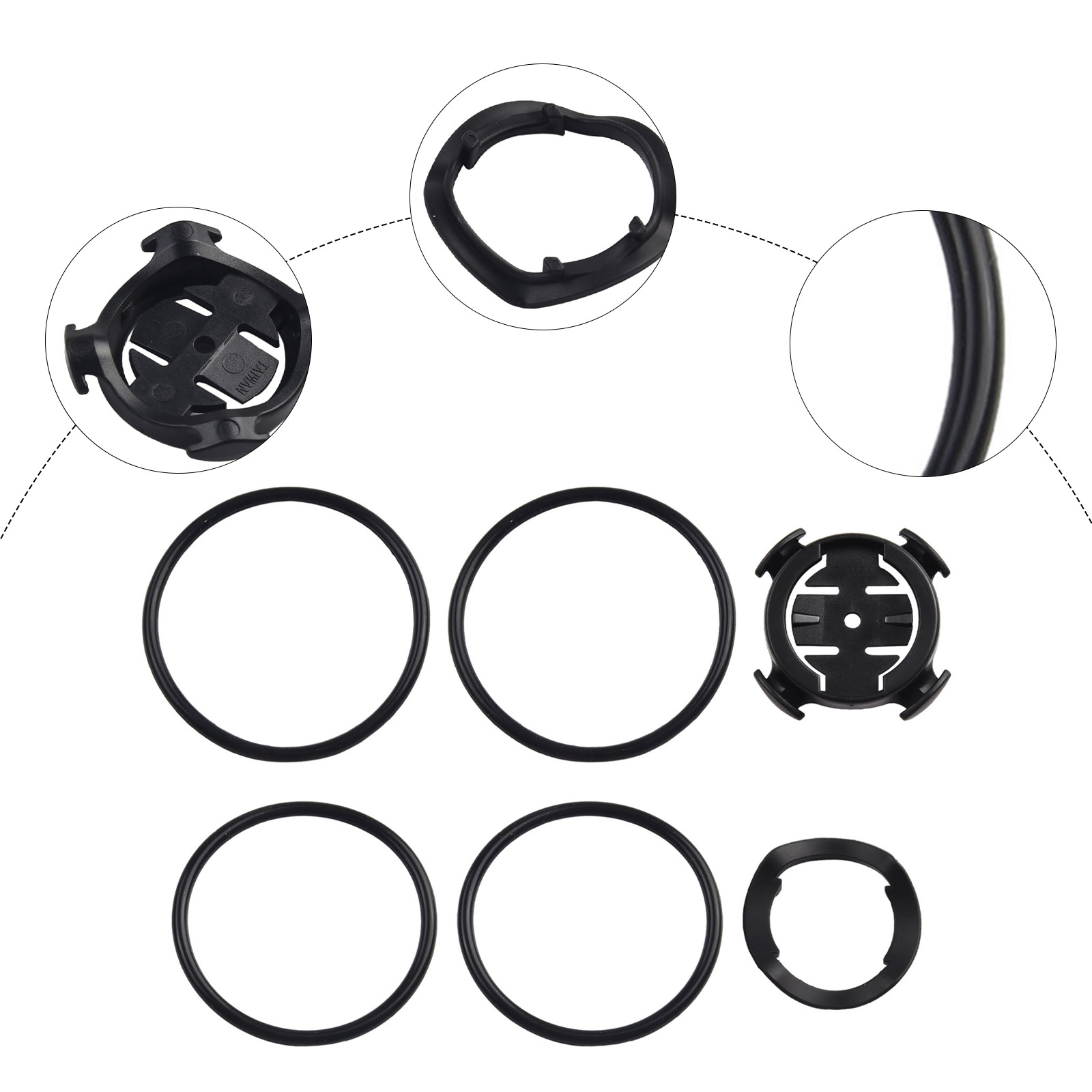 1pc Bike Bicycle  Edge Quarter - огляд і ціна Cycling Gear Mount