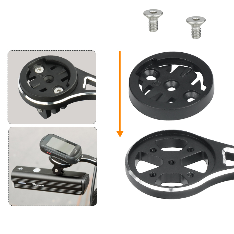 2pc/set Computer Mount Base fo - огляд і ціна Cycling Gear Mount