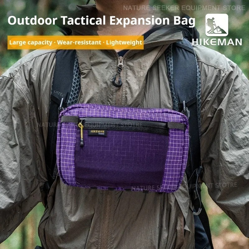 HIKEMAN Tactical Waist Bag UHM - огляд і ціна Cycling Gear Duffle
