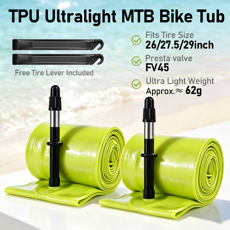 Bike Inner Tube Ultralight TPU - огляд і ціна Xc Mtb Gear