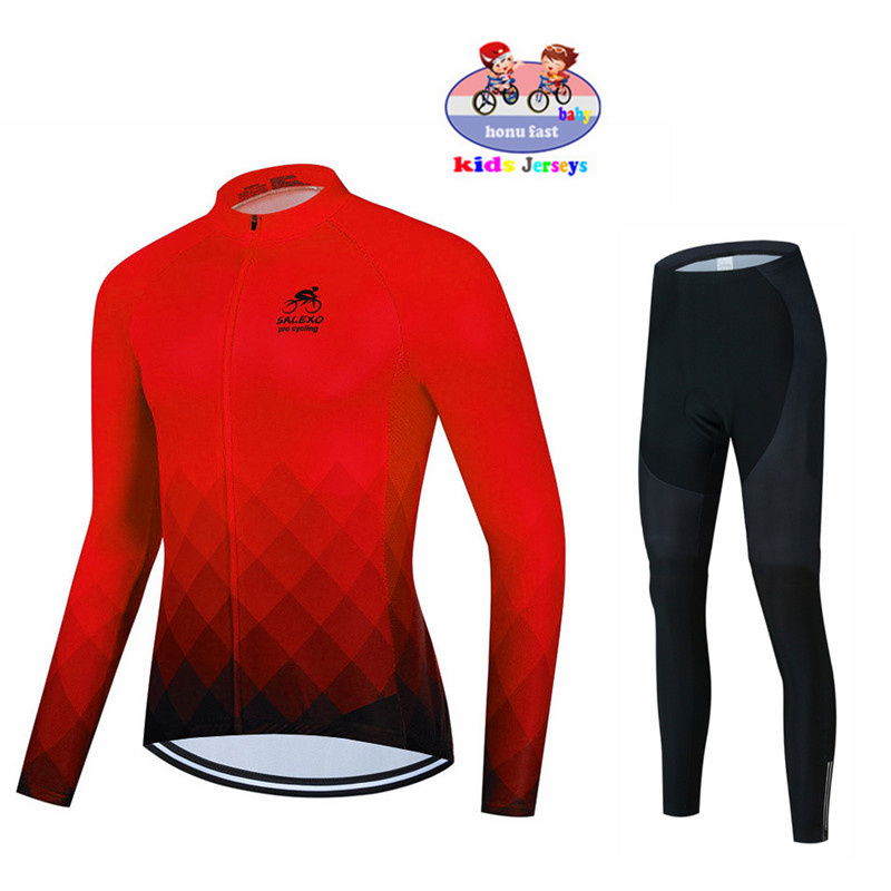 2026 Spring Autumn Boys Breath - огляд і ціна Cycling Gear Outfit