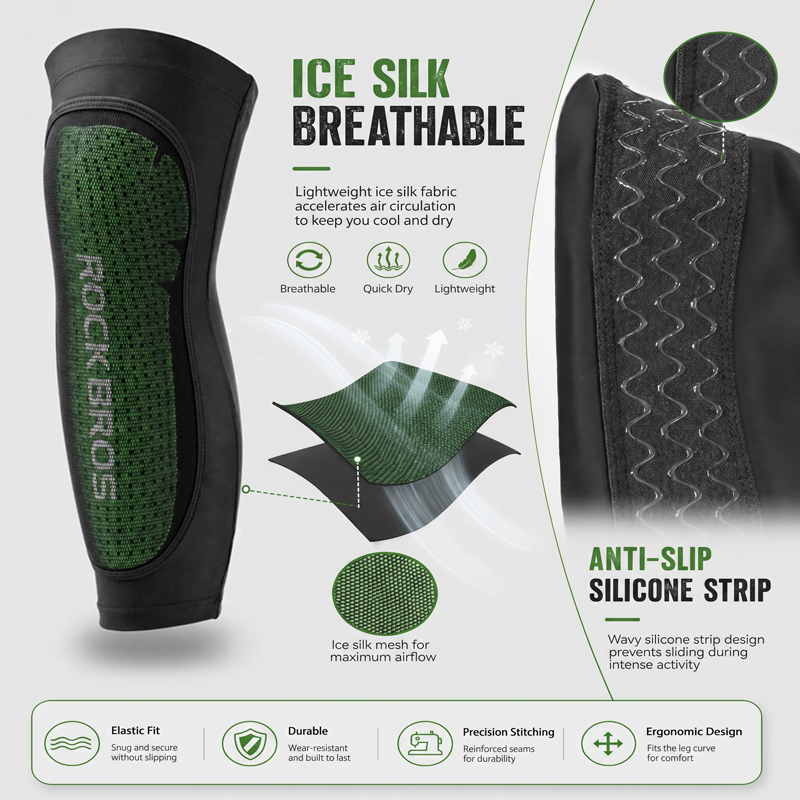 ROCKBROS Cool Sport Legs MTB C - огляд і ціна Xc Mtb Gear