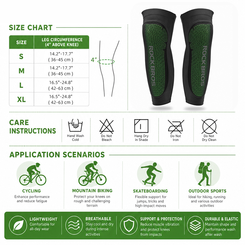 ROCKBROS Cool Sport Legs MTB C - огляд і ціна Xc Mtb Gear