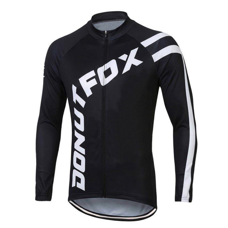 Men Long Sleeve MTB Jersey & C - огляд і ціна Cycling Gear Outfit