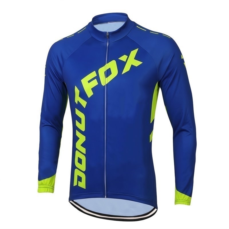 Men Long Sleeve MTB Jersey & C - огляд і ціна Cycling Gear Outfit