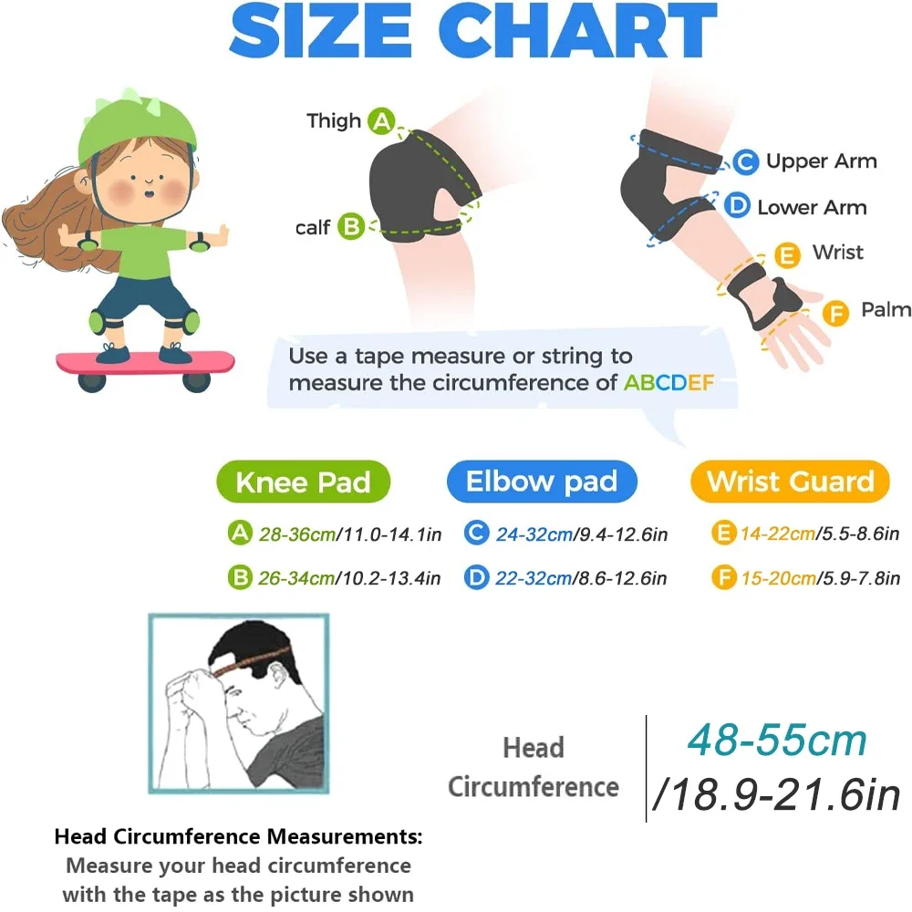 Kids Bike Helmet Knee Elbow Wr - огляд і ціна Cycling Protective Gear For Kids