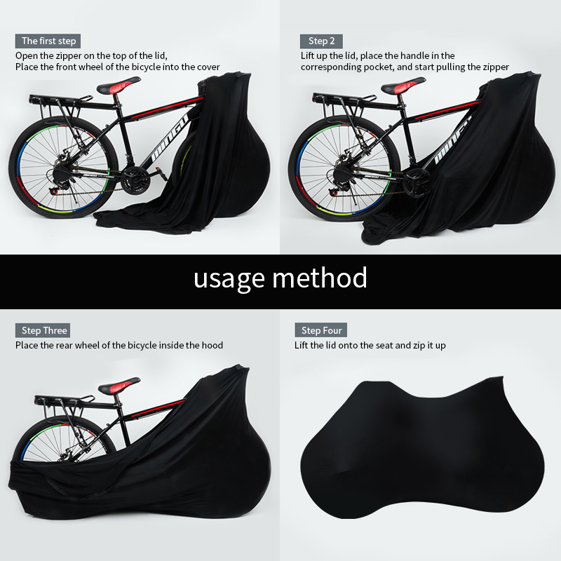Bike All Protector Cover MTB B - огляд і ціна Cycling Gear And Accessories