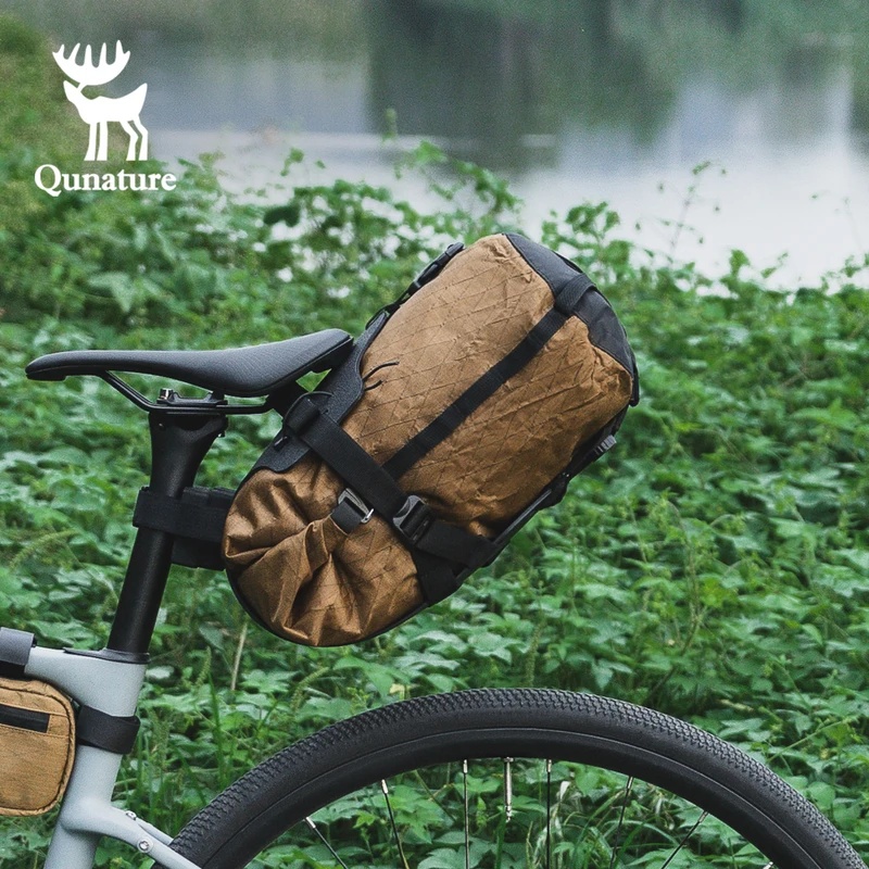 Qunature 6/12L Exhaust Bikepac - огляд і ціна Cycling Gear Duffle