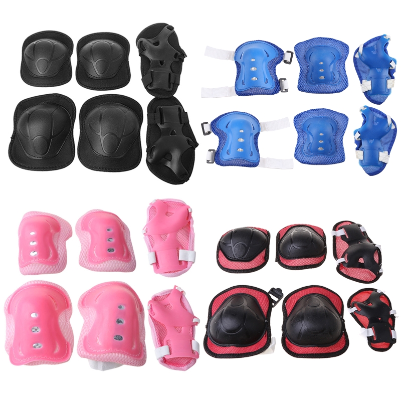 6Pcs Kids Protective Gear Set  - огляд і ціна Cycling Protective Gear For Kids