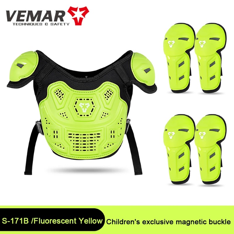 Kids Moto Full Armor Set, Moto - огляд і ціна Cycling Protective Gear For Kids