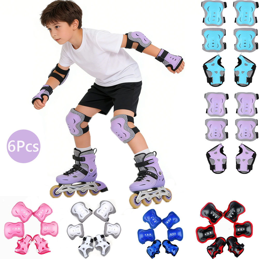 Kids Knee Pads Elbow Pads Age  - огляд і ціна Cycling Protective Gear For Kids
