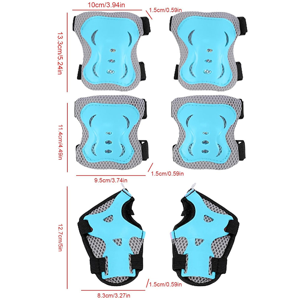 Kids Knee Pads Elbow Pads Age  - огляд і ціна Cycling Protective Gear For Kids