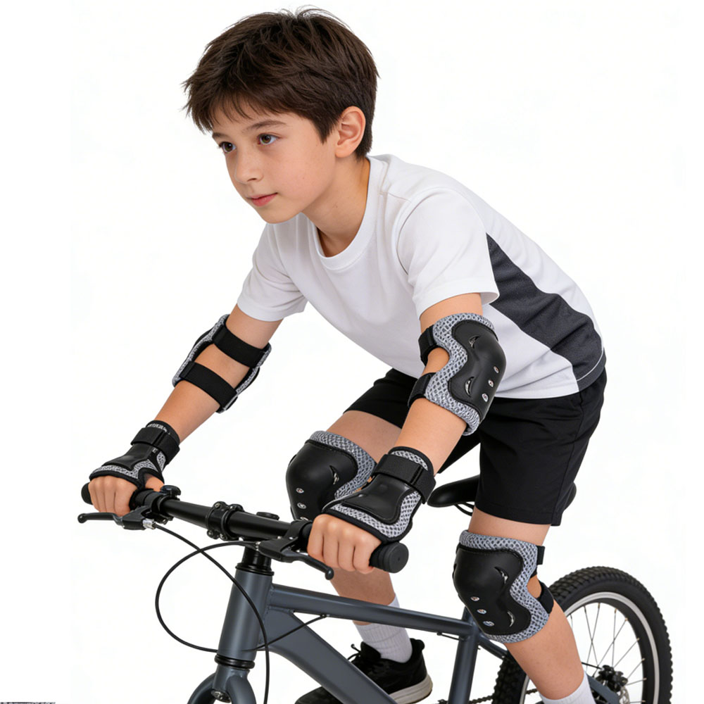 Kids Knee Pads Elbow Pads Age  - огляд і ціна Cycling Protective Gear For Kids