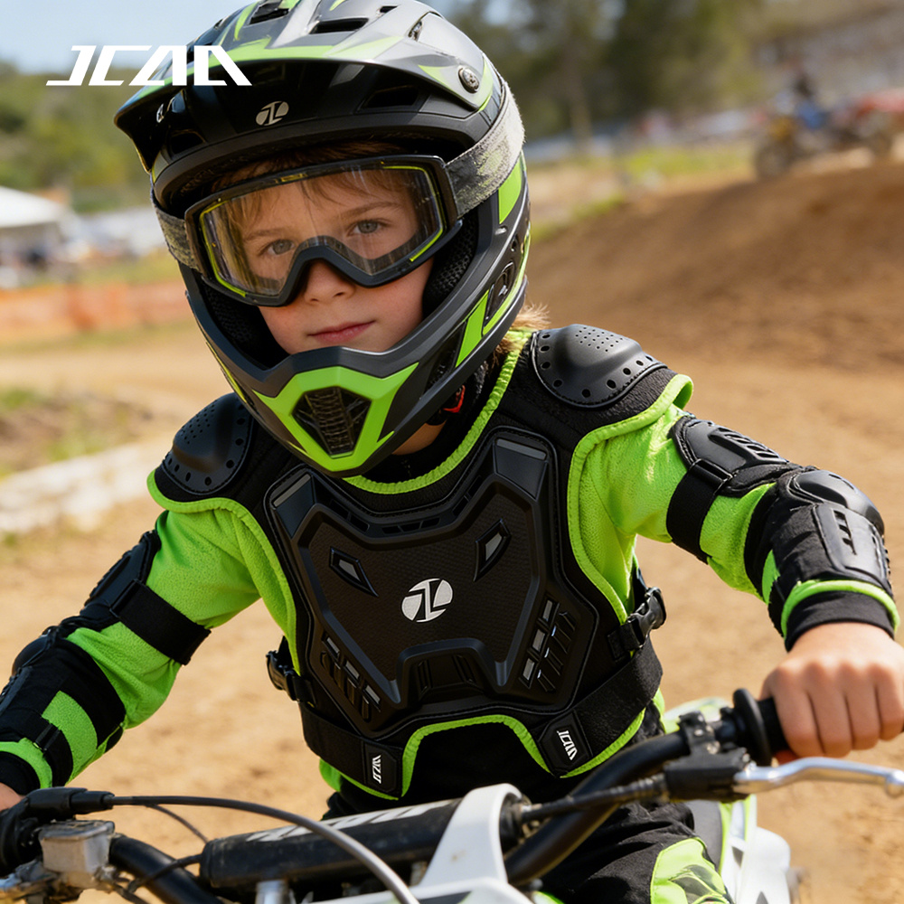 Children Motocross Body Armor  - огляд і ціна Cycling Protective Gear For Kids