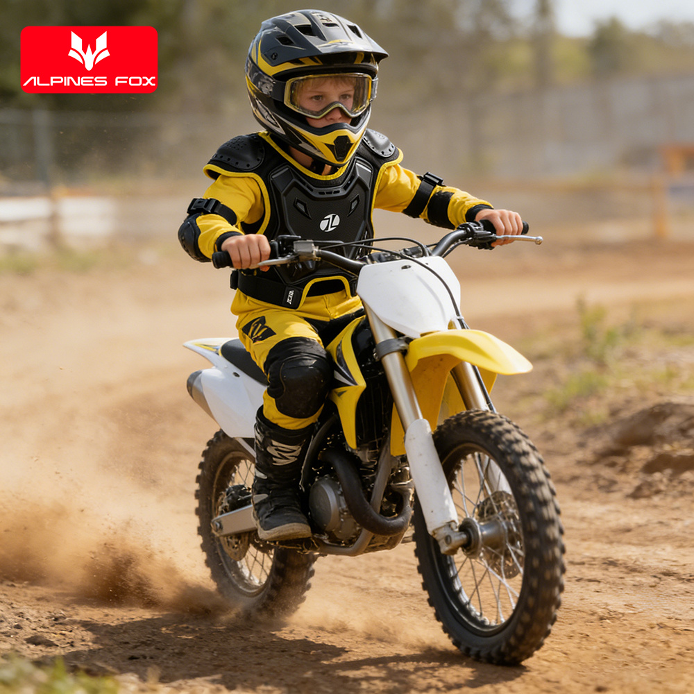 Children Motocross Body Armor  - огляд і ціна Cycling Protective Gear For Kids