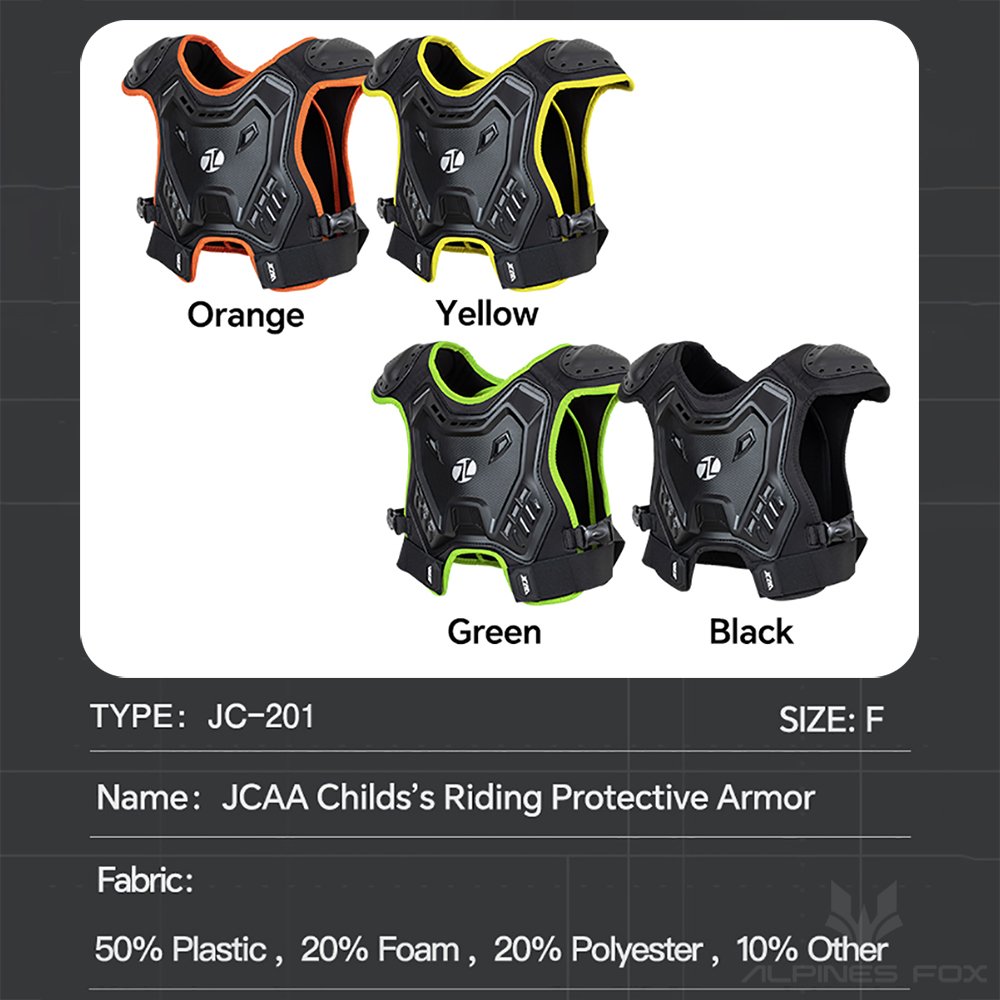 Children Motocross Body Armor  - огляд і ціна Cycling Protective Gear For Kids
