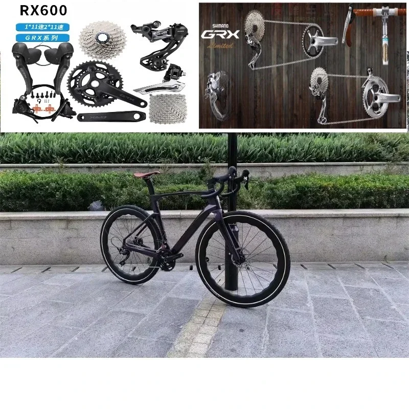 Twitter Gravel-V3 GRX RX600-22 - огляд і ціна Cycling Gear And Equipment