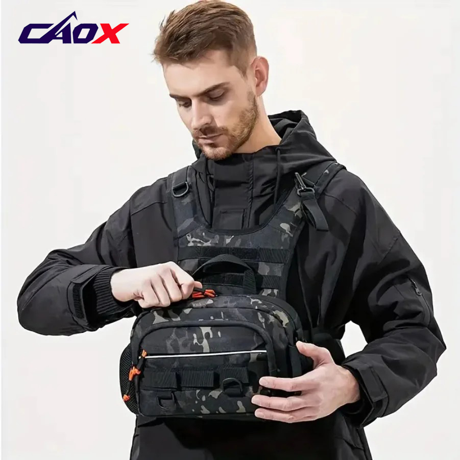 Fishing Lure Front Chest Vest  - огляд і ціна Cycling Gear Duffle