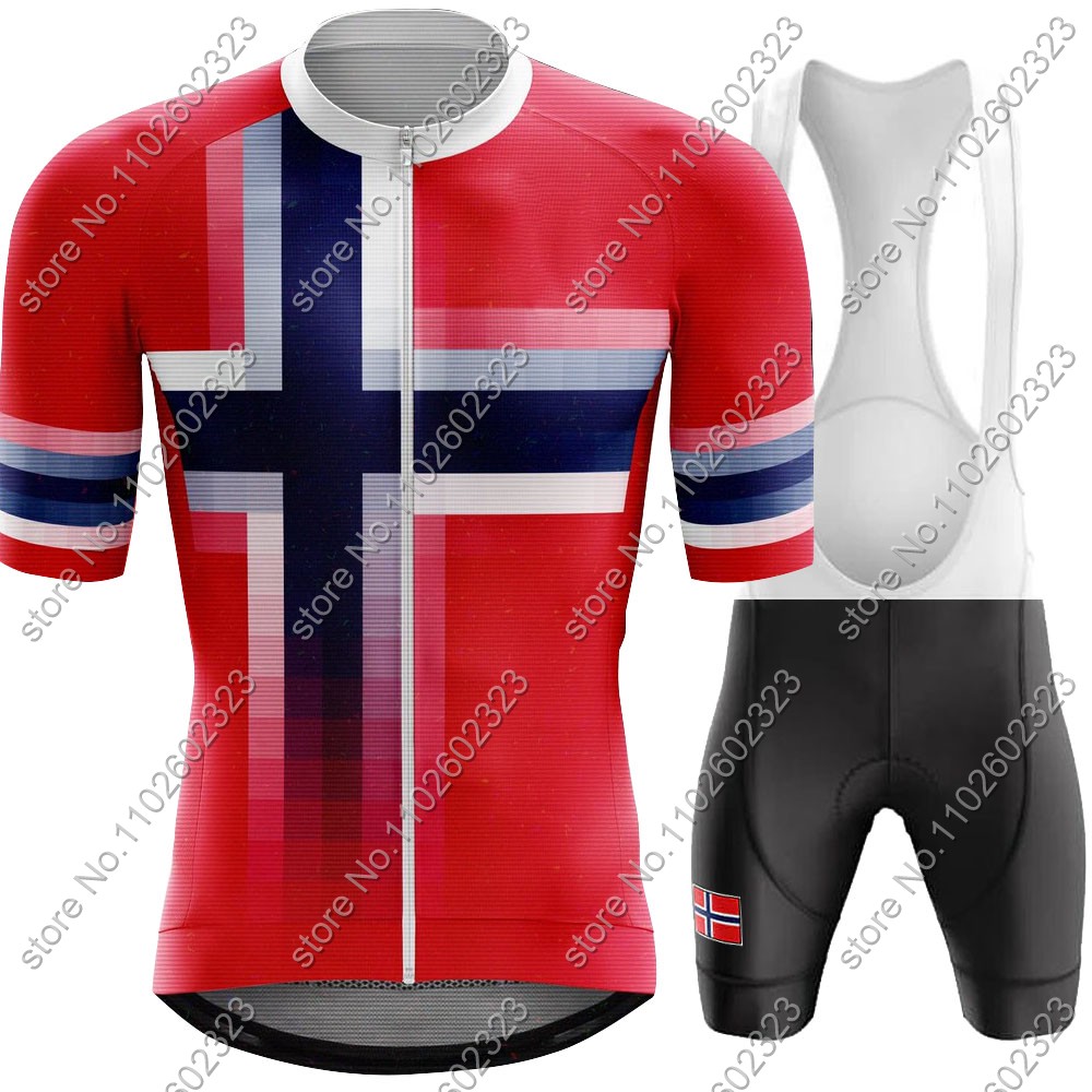 2024 Norway Cycling Jersey Nat - огляд і ціна Cycling Gear Outfit