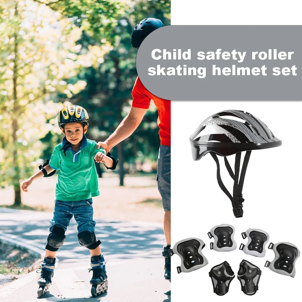 7Pcs Bicycle Sport Protective  - огляд і ціна Cycling Protective Gear For Kids
