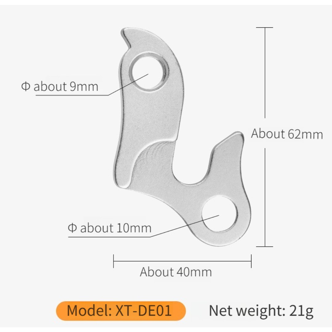 Mountain bike derailleur hange - огляд і ціна Cycling Gear And Accessories
