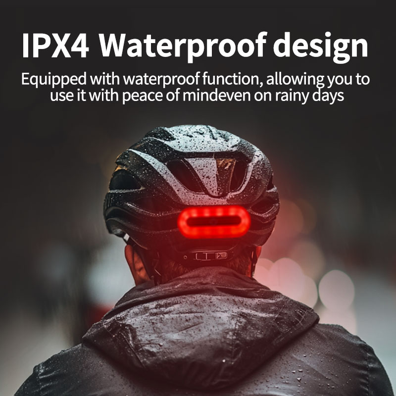 Waterproof IPX4 Bicycle Helmet - огляд і ціна Cycling Gear And Accessories