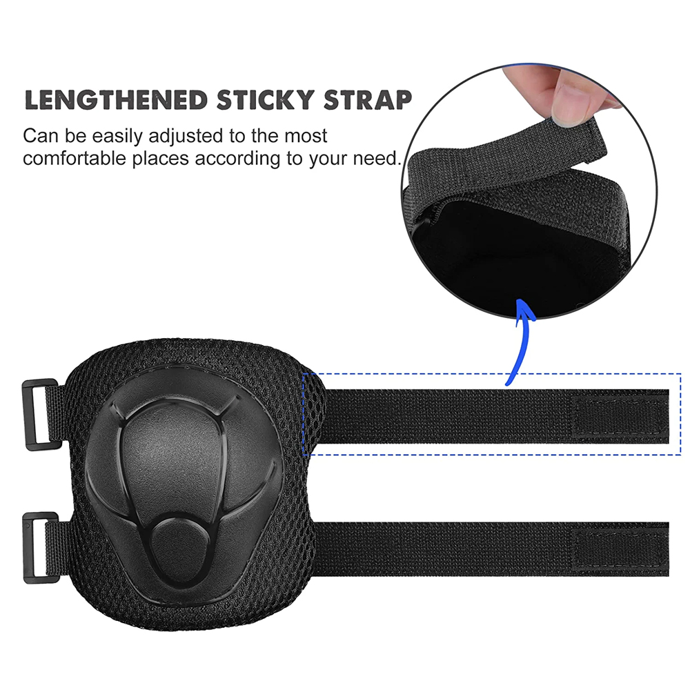 Kids Knee Pads Elbow Pads Age  - огляд і ціна Cycling Protective Gear For Kids