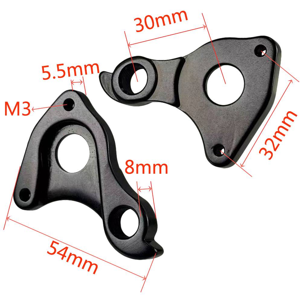MTB Rear Derailleur Hanger Mec - огляд і ціна Xc Mtb Gear