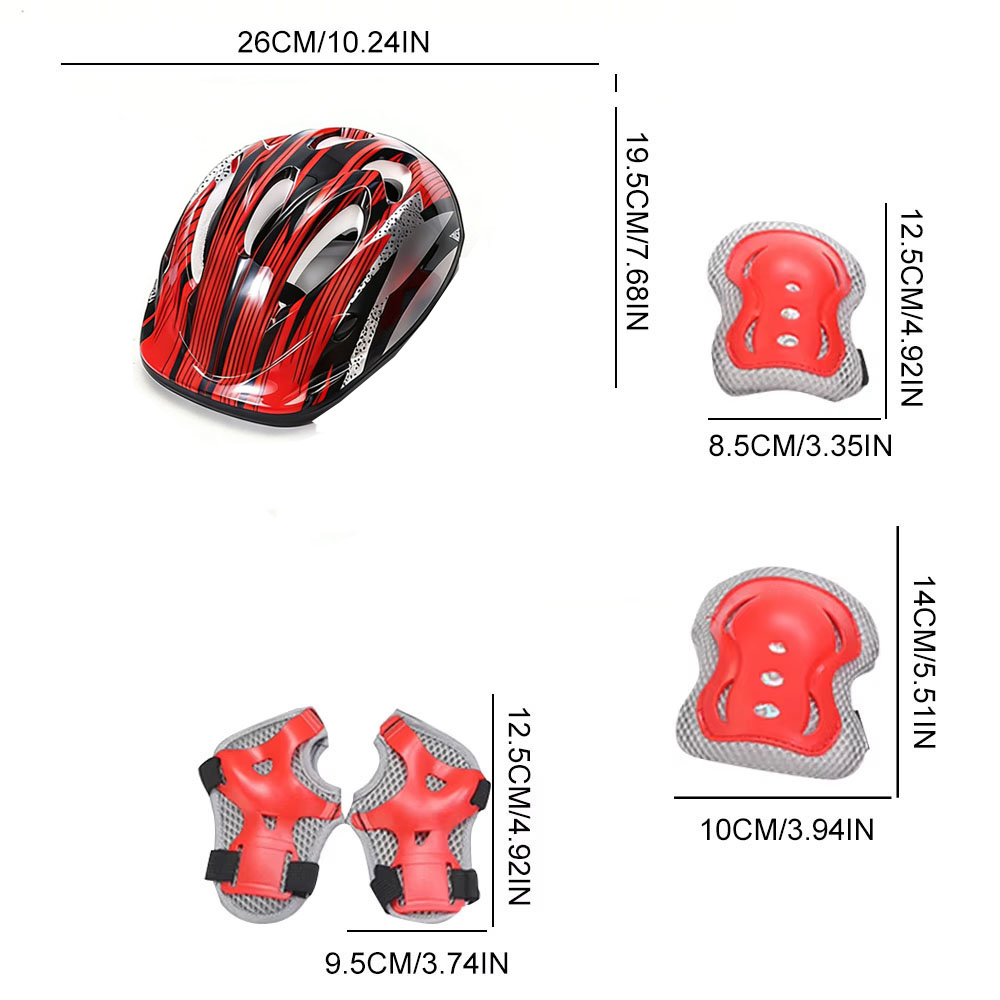 Bicycle Sport Protective Gear  - огляд і ціна Cycling Protective Gear For Kids
