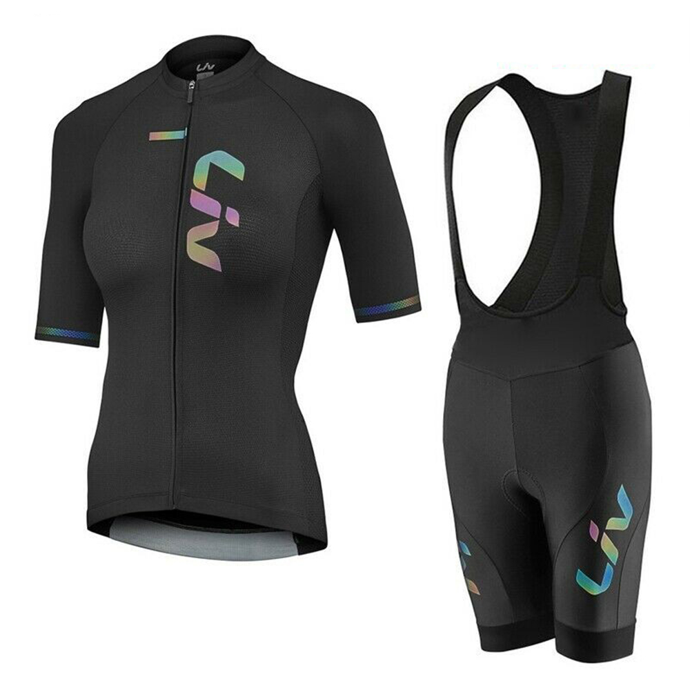 LIV Summer Cycling Jersey Bib  - огляд і ціна Cycling Gear Outfit