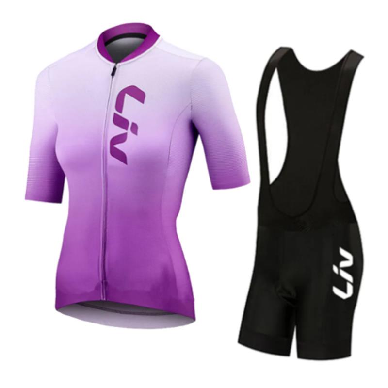 LIV Summer Cycling Jersey Bib  - огляд і ціна Cycling Gear Outfit