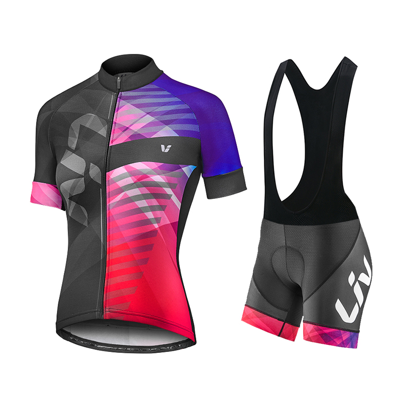 LIV Summer Cycling Jersey Bib  - огляд і ціна Cycling Gear Outfit