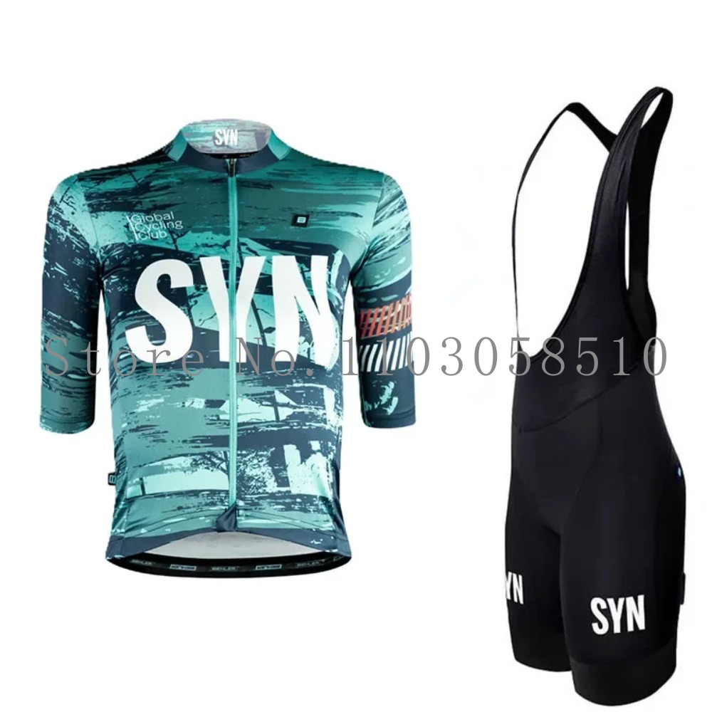 SYN Jersey Men's Bib Sponge Cu - огляд і ціна Cycling Gear Outfit