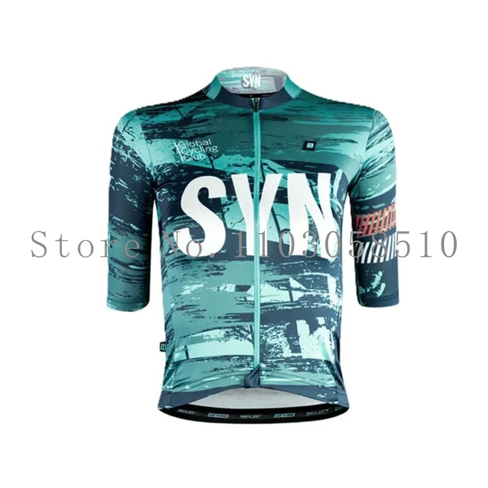 SYN Jersey Men's Bib Sponge Cu - огляд і ціна Cycling Gear Outfit