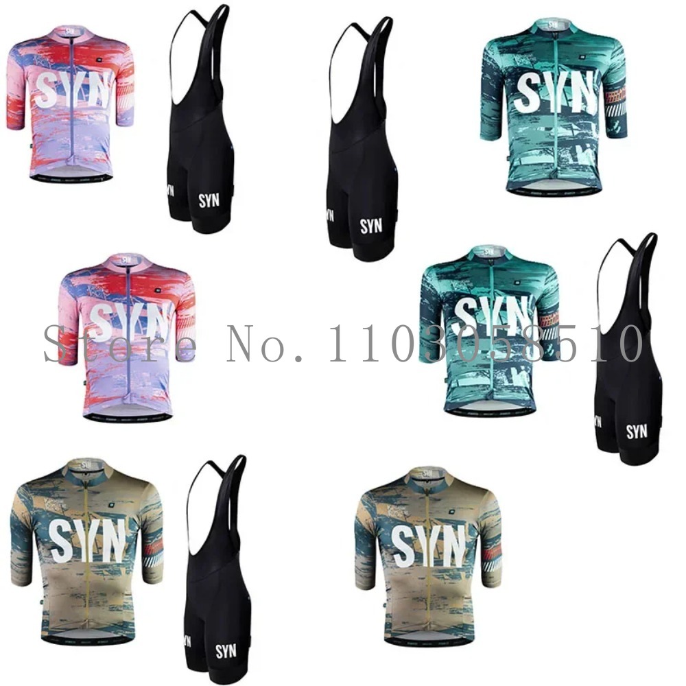 SYN Jersey Men's Bib Sponge Cu - огляд і ціна Cycling Gear Outfit