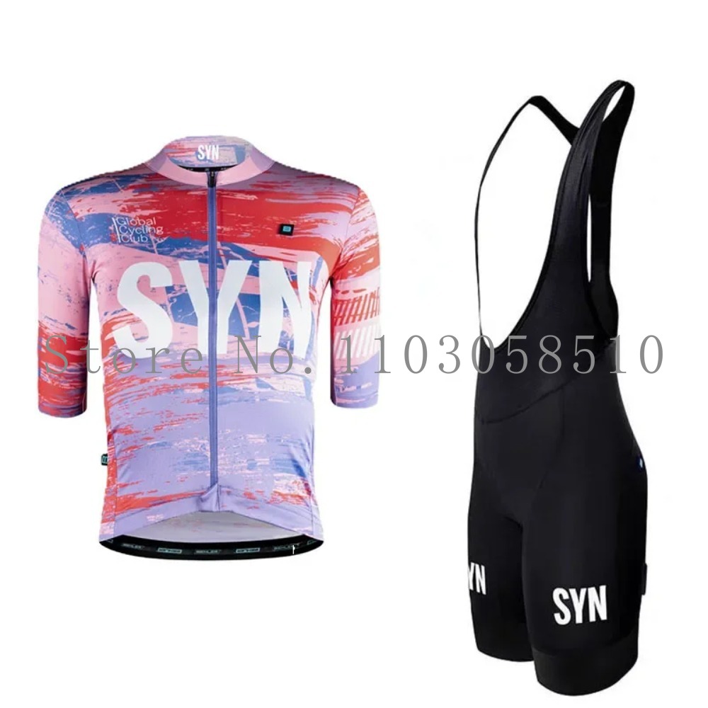 SYN Jersey Men's Bib Sponge Cu - огляд і ціна Cycling Gear Outfit