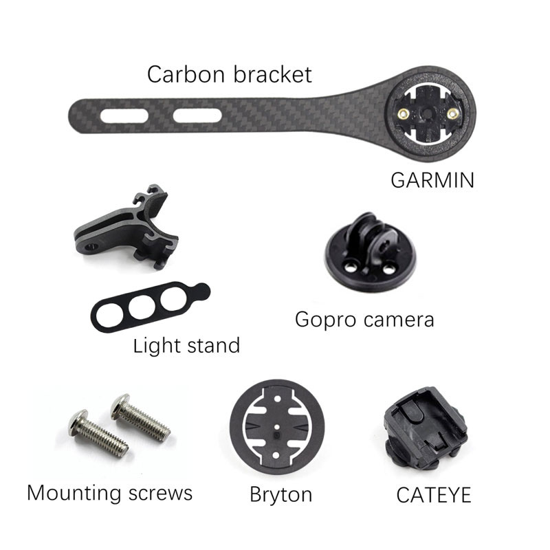 KOCEVLO Carbon Fiber Bicycle R - огляд і ціна Cycling Gear Mount