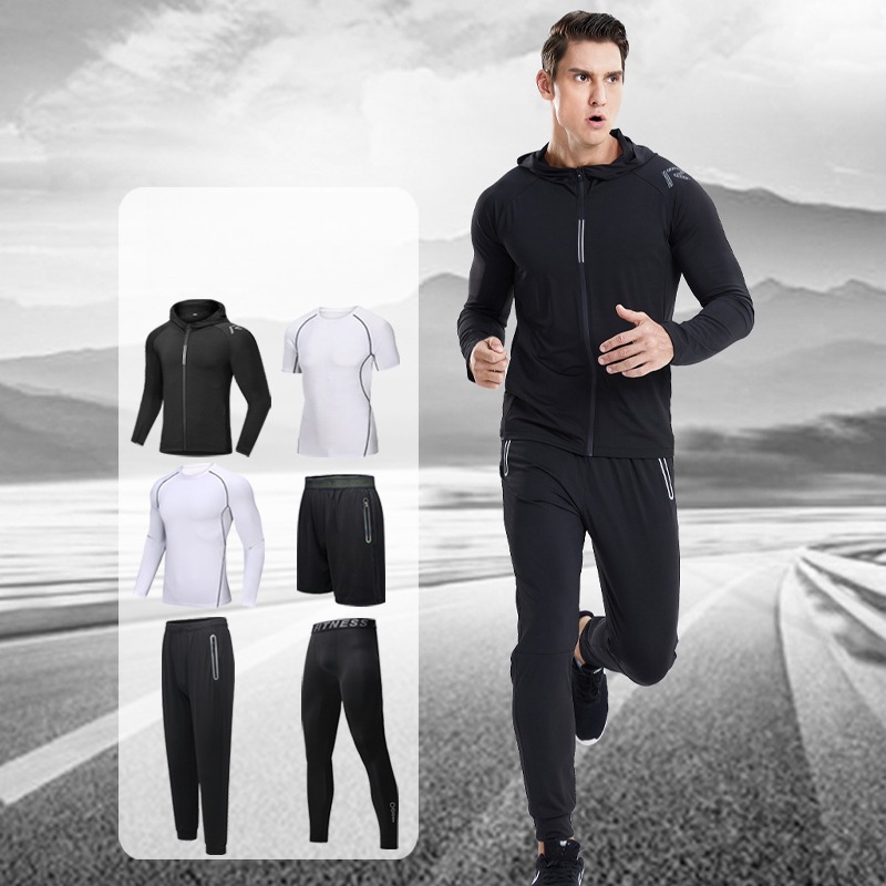 Luluesses Men's 6-Piece Sports - огляд і ціна Cycling Gear Outfit